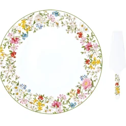Easy Life Assiete à gateau GARDEN DREAMS> Romantique|Services De Table En Porcelaine