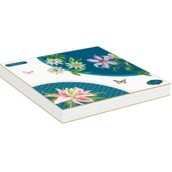 Easy Life Assiete à gateaux VOYAGE TROPICAL> Nature|Services De Table En Porcelaine​
