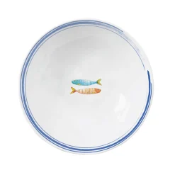 Easy Life Assiette creuse BORD DE MER> Maritime|Services De Table En Porcelaine