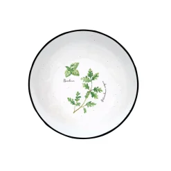 Easy Life Assiette creuse Ø 18 cm en porcelaine HERBARIUM> Quotidienne|Services De Table En Porcelaine