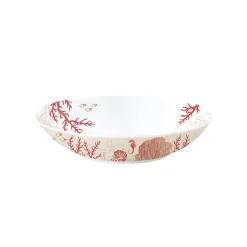 Easy Life Assiette creuse CORAL REEF> Services De Table En Porcelaine|Coral Reef