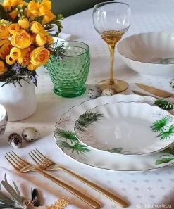 Easy Life Assiette creuse de Ø 20 cm EXOTIQUE> Ethnique|Services De Table En Porcelaine​