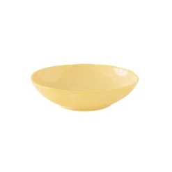 Easy Life Assiette creusede Ø 19 cm YELLOW> Moderne|Services De Table En Porcelaine
