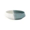 Easy Life Assiette creuse DOUBLE GREEN> Services De Table En Porcelaine​|Double