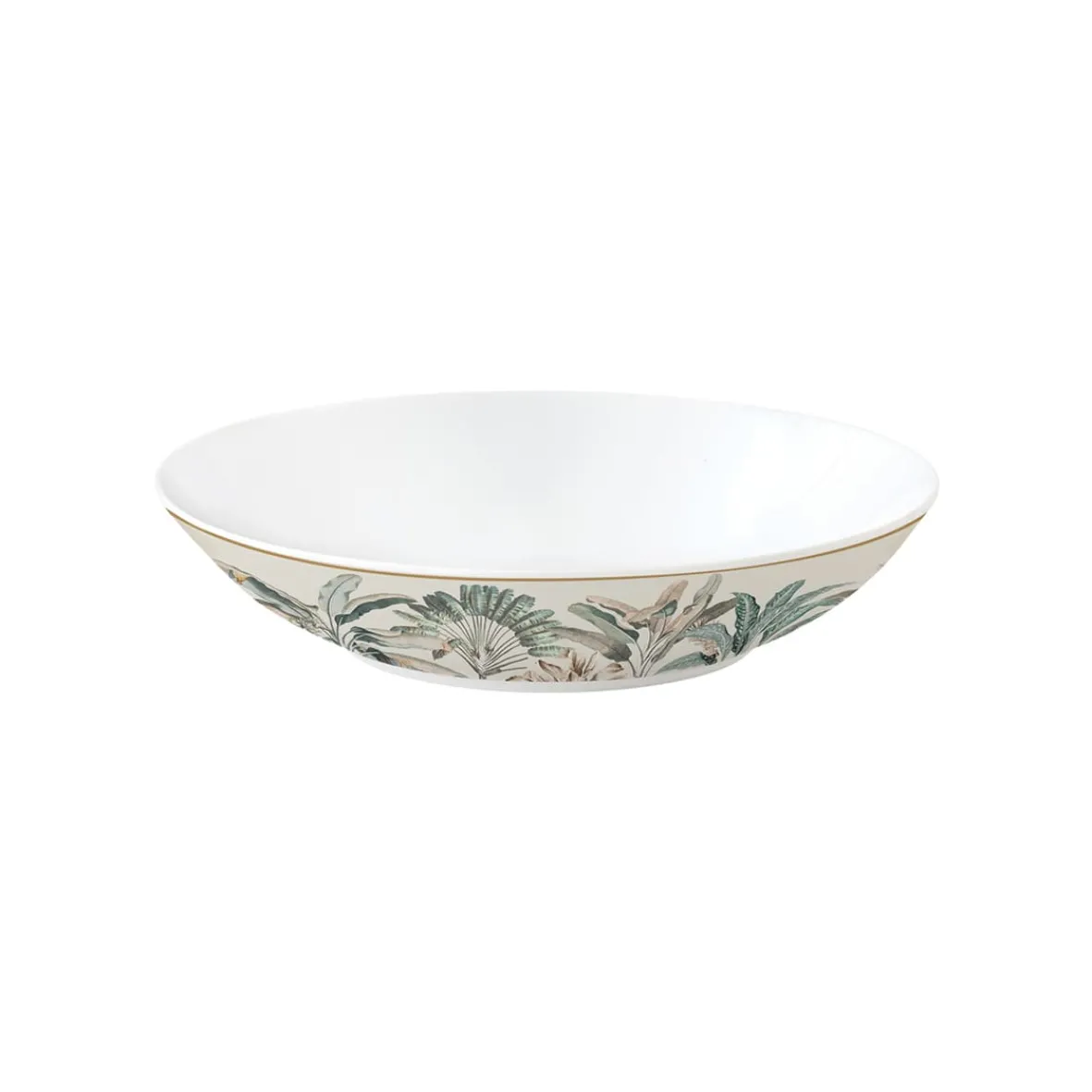 Easy Life Assiette creuse en porcelaine Ø 20,5 cm NOSTALGIC HEAVEN> Nature|Services De Table En Porcelaine