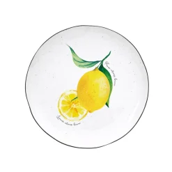 Easy Life Assiettedessert AMALFI> Quotidienne|Services De Table En Porcelaine​