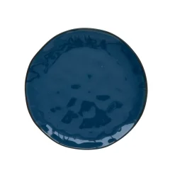Easy Life Assiette à dessert de Ø 21 cm BLUE> Moderne|Services De Table En Porcelaine