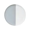 Easy Life Assiettedessert DOUBLE GREY> Services De Table En Porcelaine​|Double
