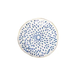 Easy Life Assiette àdessert en porcelaine Ø 16 cm ELEGANCE> Moderne|Services De Table En Porcelaine
