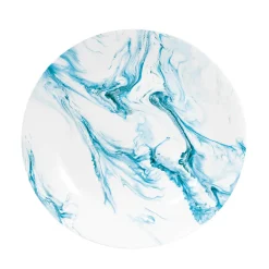 Easy Life Assiette àdessert en porcelaine Ø19 cm AQUA> Services De Table En Porcelaine
