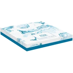 Easy Life Assiette àdessert en porcelaine Ø19 cm AQUA> Services De Table En Porcelaine​