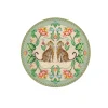 Easy Life Assiette à dessert JUNGLE VIBES> Services De Table En Porcelaine​|Jungle Vibes