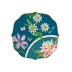 Easy Life Assiettedessert VOYAGE TROPICAL> Nature|Services De Table En Porcelaine