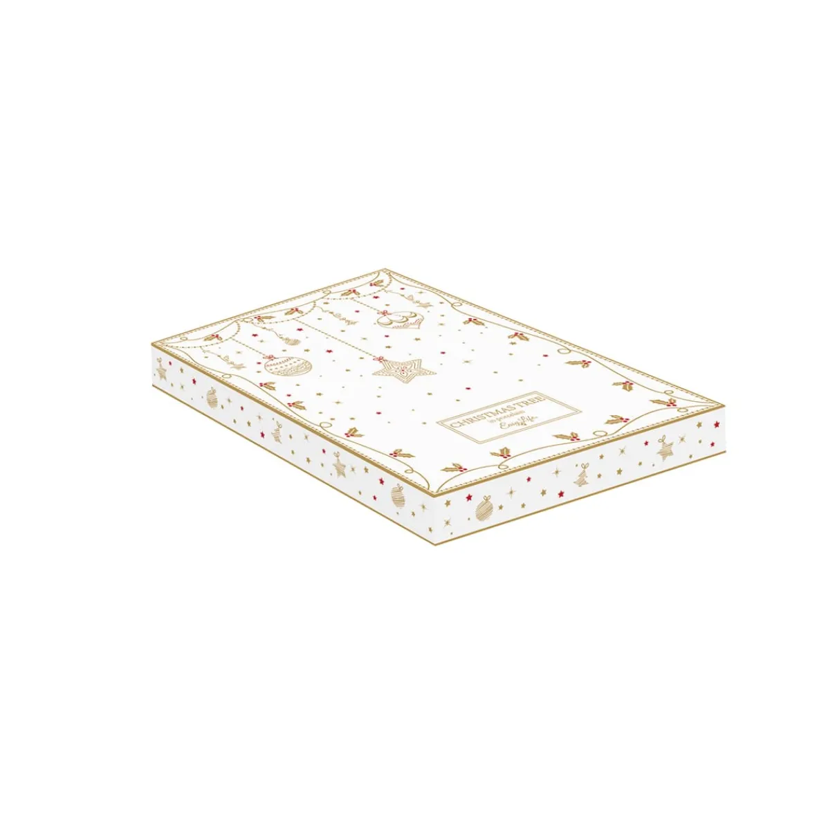 Easy Life Assiette en forme de sapin CHRISTMAS LIGHTs> Noël|Services De Table En Porcelaine