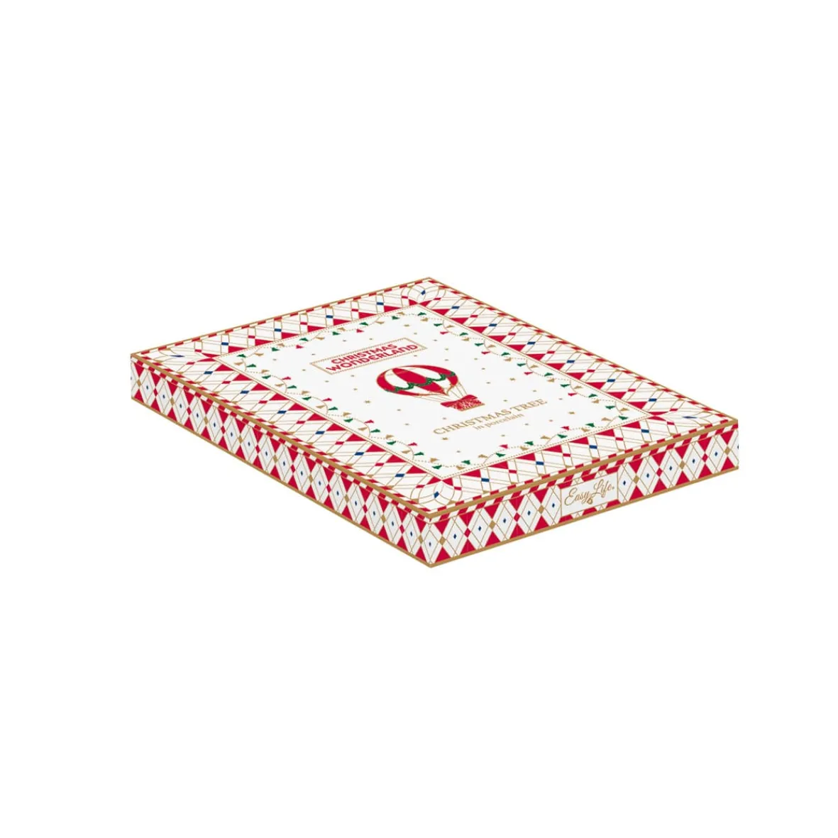 Easy Life Assiette en forme de sapin CHRISTMAS WONDERLAND> Noël|Christmas Wonderland