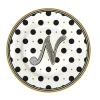 Easy Life Assiette en porcelaine Ø19 cm dans une boîte A LETTER FOR YOU «N»> Services De Table En Porcelaine​