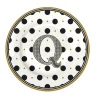 Easy Life Assiette en porcelaine Ø19 cm dans une boîte A LETTER FOR YOU «Q»> Services De Table En Porcelaine​