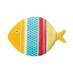 Easy Life Assiette en porcelaine de 27×19 cm SEA FRIENDS – versColor 4> Services De Table En Porcelaine​|Sea Friends