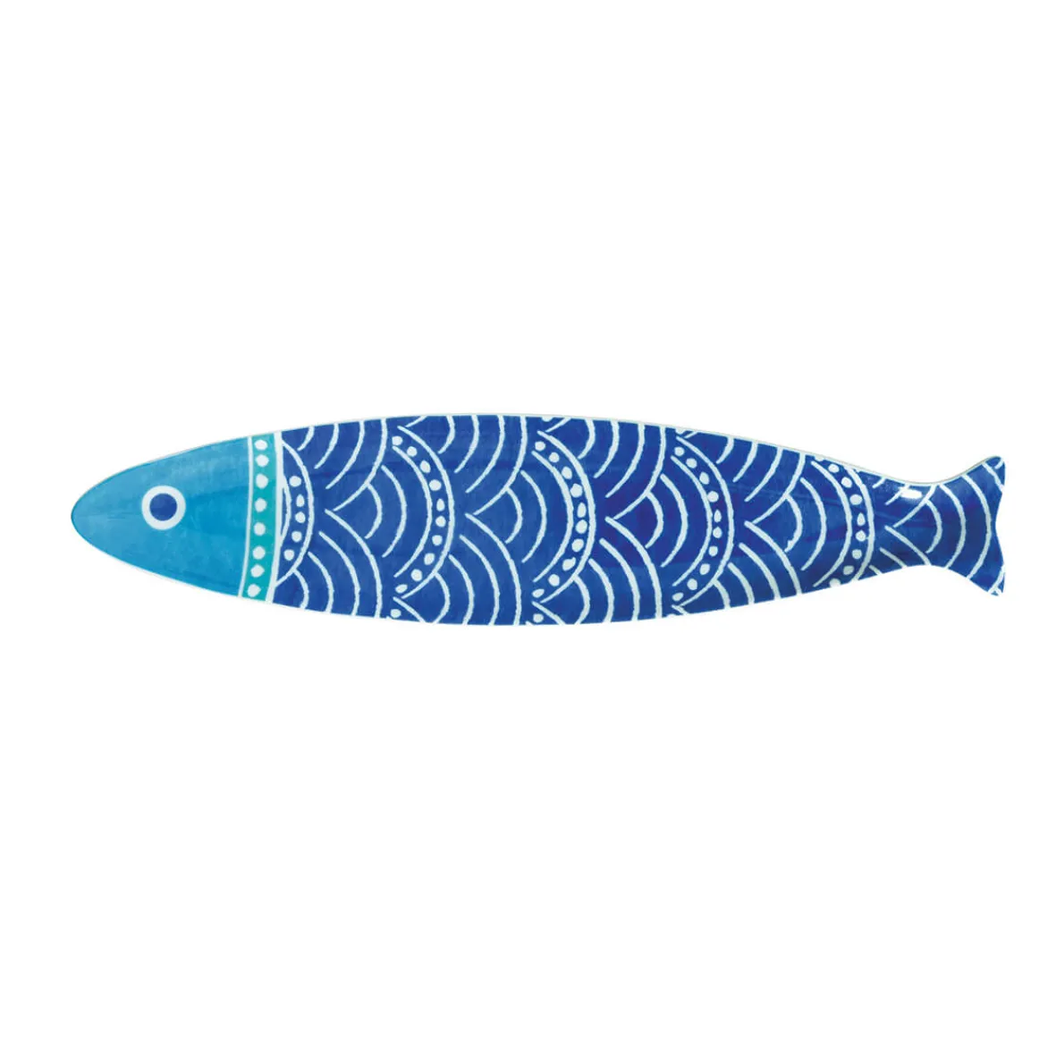 Easy Life Assiette en porcelaine de 30x7cm SEA FRIENDS – versColor 1> Services De Table En Porcelaine|Sea Friends