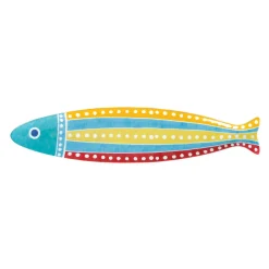 Easy Life Assiette en porcelaine de 30x7cm SEA FRIENDS – versColor 1> Services De Table En Porcelaine|Sea Friends