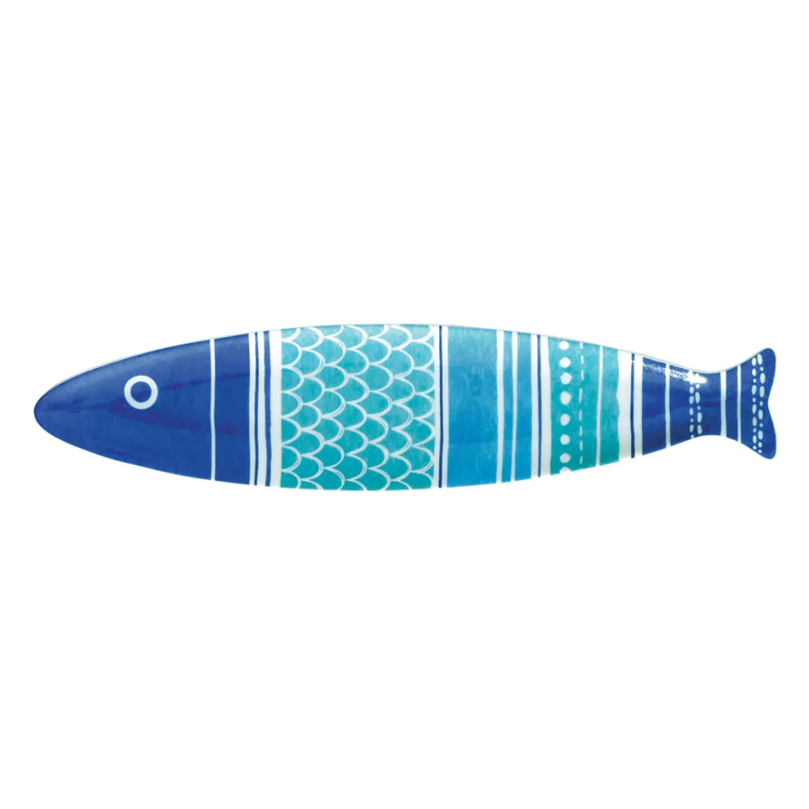 Easy Life Assiette en porcelaine de 30x7cm SEA FRIENDS – versColor 3> Services De Table En Porcelaine|Sea Friends