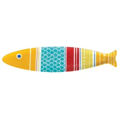 Easy Life Assiette en porcelaine de 30x7cm SEA FRIENDS – versColor 4> Services De Table En Porcelaine​|Sea Friends