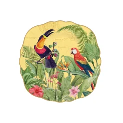 Easy Life Assiette EXOTIC PARADISE> Services De Table En Porcelaine|Exotic Paradise