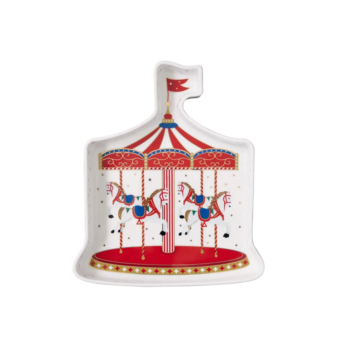 Easy Life Assiette à motif particulier CHRISTMAS WONDERLAND> Noël|Christmas Wonderland