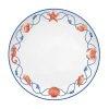Easy Life Assiette plate CÔTE DE MER> Services De Table En Porcelaine​|Côte De Mer