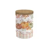 Easy Life Bocal avec couvercle en bambou Ø 11 cm | h16 cm HARVEST> Cuisine|Harvest