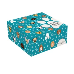 Easy Life Bol avec pieds antidérapants DOGS FAMILY> Gamelle Pour Animaux En Porcelaine|Pet Lovers