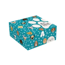 Easy Life Bol avec pieds antidérapants DOGS FAMILY> Gamelle Pour Animaux En Porcelaine|Pet Lovers