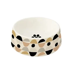 Easy Life Bol avec pieds antidérapants GRAFFITI> Gamelle Pour Animaux En Porcelaine|Pet Lovers