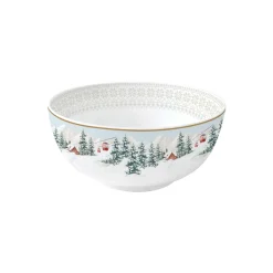 Easy Life Bol CHALET> Noël|Services De Table En Porcelaine