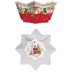 Easy Life Bol CHRISTMAS MEMORIES> Noël|Services De Table En Porcelaine