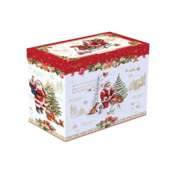 Easy Life Bol CHRISTMAS MEMORIES> Noël|Services De Table En Porcelaine​