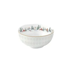 Easy Life Bol Ø 12 cm CHALET> Noël|Services De Table En Porcelaine