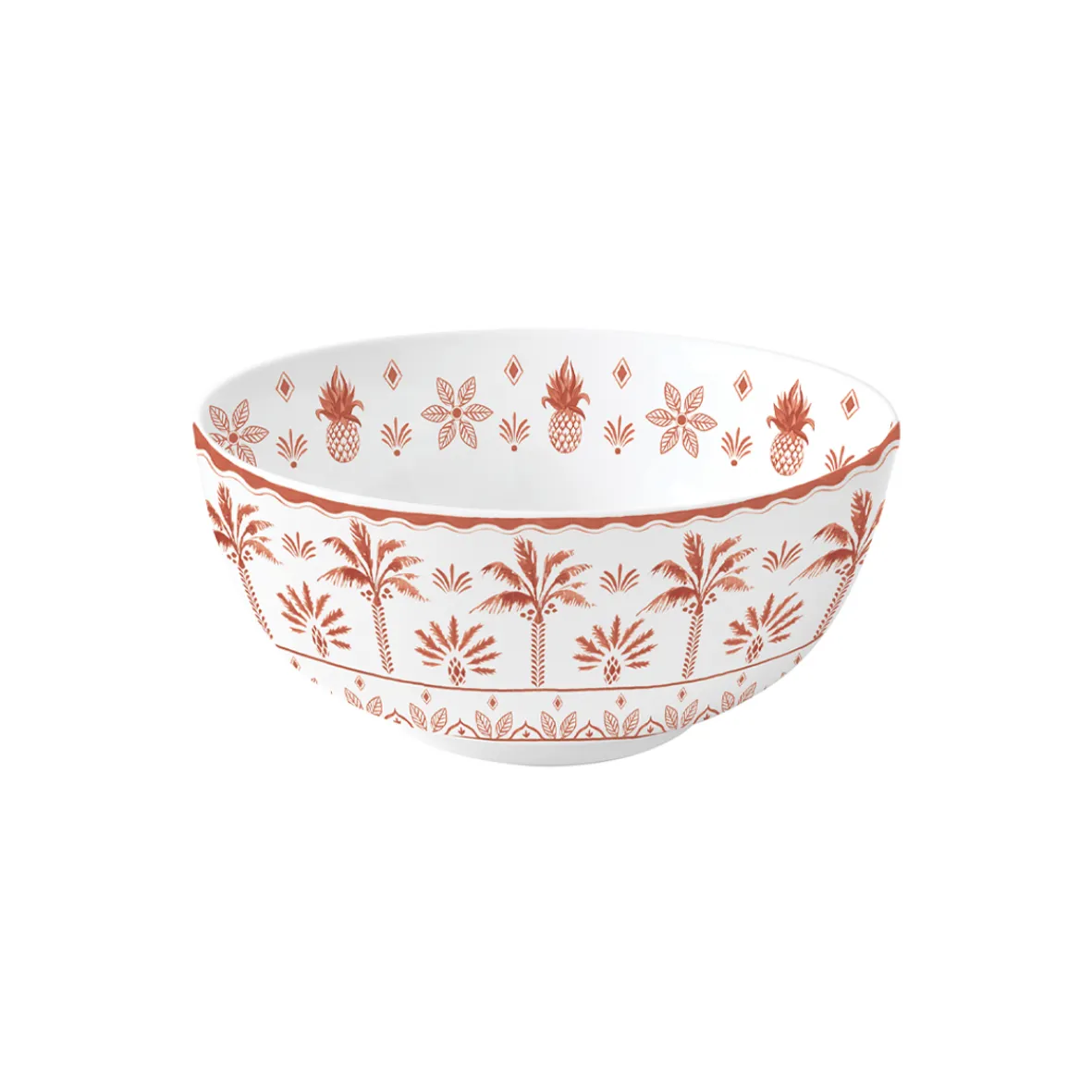 Easy Life Bol Ø 15 cm EXOTIC VIBES> Services De Table En Porcelaine|Exotic Vibes