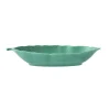 Easy Life Bol feuille en porcelaine 30×13 cm eaves LIGHT GREEN> Moderne|Services De Table En Porcelaine​