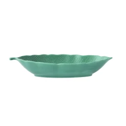 Easy Life Bol feuille en porcelaine 26×11,5 cm LEAVES LIGHT GREEN> Moderne|Services De Table En Porcelaine