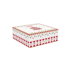 Easy Life Bol à motif étoilé CHRISTMAS WONDERLAND> Noël|Services De Table En Porcelaine​