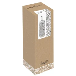 Easy Life Bouteille d’huile en porcelaine de 500 ml Casa Decor GREY> Cuisine