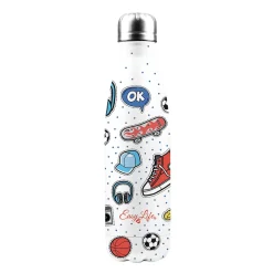 Easy Life Bouteille isotherme de 500 ml Teenager> Bouteille Isotherme