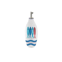 Easy Life Bouteille pour huile/vinaigre SARDINE’S PARTY> Maritime|Cuisine