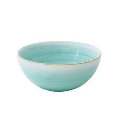 Easy Life Coffret de 6 bols en porcelaine Ø 9,5 cm GREEN> Moderne|Services De Table En Porcelaine