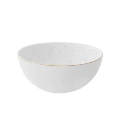Easy Life Coffret de 6 bols en porcelaine Ø 12 cm A WHITE> Moderne|Services De Table En Porcelaine