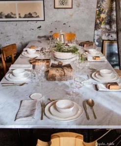 Easy Life Coffret de 6 bols en porcelaine Ø 12 cm A WHITE> Moderne|Services De Table En Porcelaine​