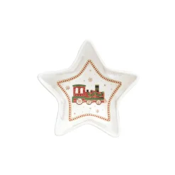 Easy Life Coupelle en forme d’étoile POLAR EXPRESS> Noël|Services De Table En Porcelaine​
