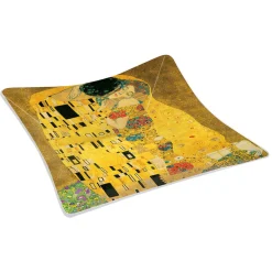 Easy Life Coupelle en verre de qualité supérieure 13×13 cm THE KISS> Masterpiece|Services De Table En Porcelaine​