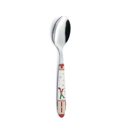Easy Life Cuillere en acierr Avec Poignee Decoree POLAR EXPRESS> Noël|Services De Table En Porcelaine